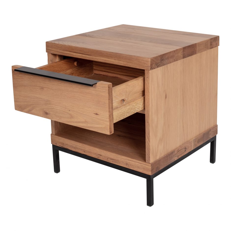 Montego One Drawer Nightstand-Moes-STOCKR_MOE-YC-1013-24-Nightstands-3-France and Son
