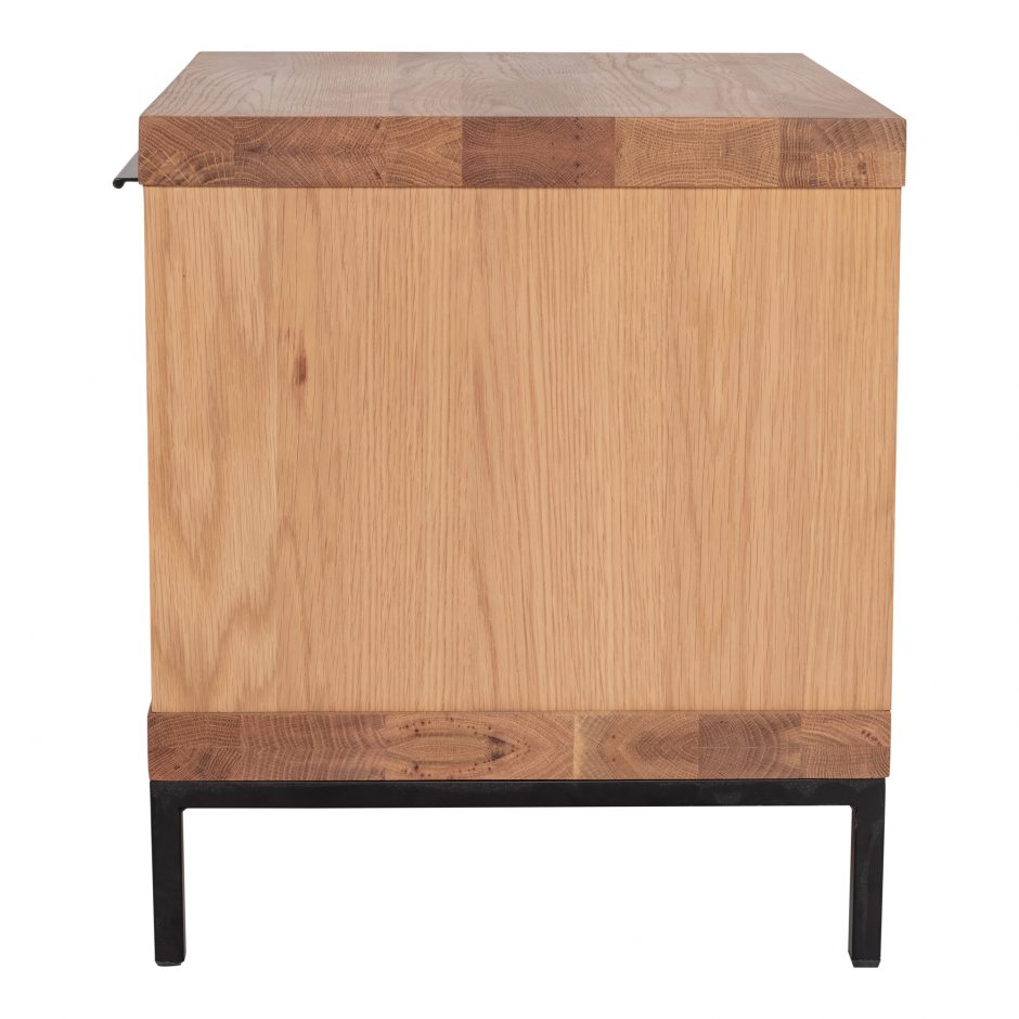 Montego One Drawer Nightstand-Moes-STOCKR_MOE-YC-1013-24-Nightstands-4-France and Son