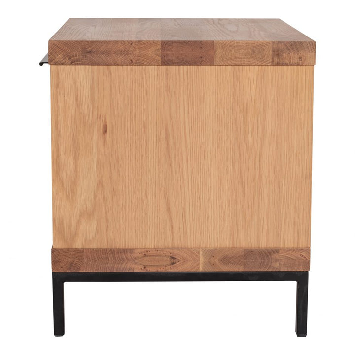 Montego One Drawer Nightstand-Moes-STOCKR_MOE-YC-1013-24-Nightstands-4-France and Son