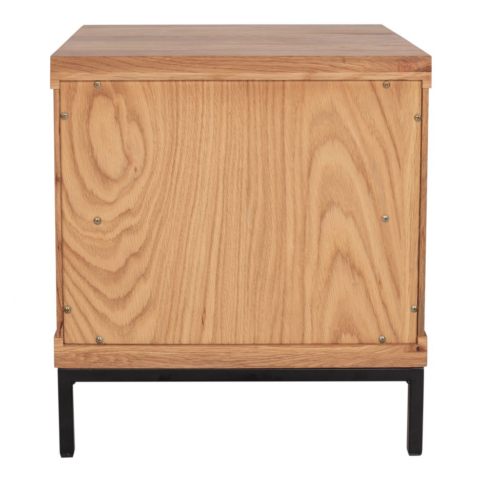 Montego One Drawer Nightstand-Moes-STOCKR_MOE-YC-1013-24-Nightstands-5-France and Son