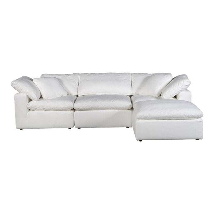 Clay Lounge Modular Sectional-Moes-MOE-YJ-1008-05-SectionalsWhite-1-France and Son