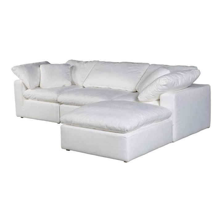Clay Lounge Modular Sectional-Moes-MOE-YJ-1008-05-SectionalsWhite-3-France and Son