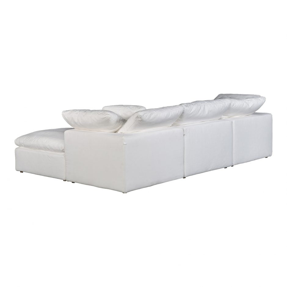 Clay Lounge Modular Sectional-Moes-MOE-YJ-1008-05-SectionalsWhite-4-France and Son