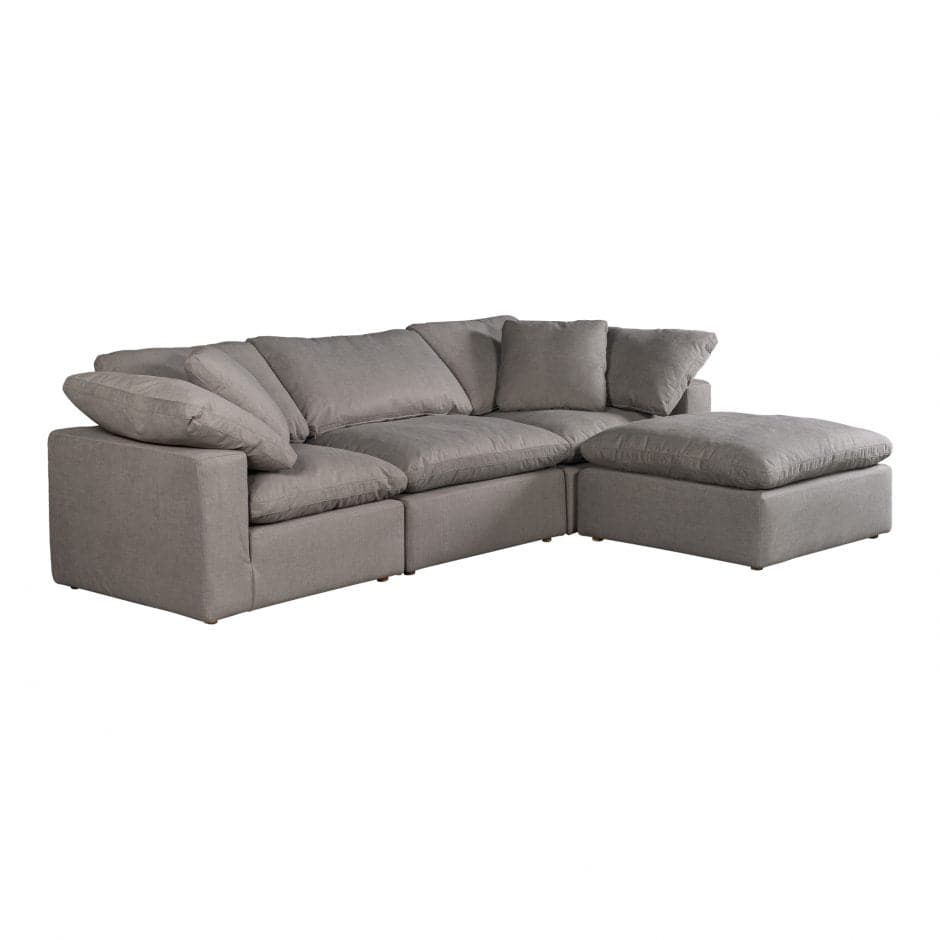 Clay Lounge Modular Sectional-Moes-MOE-YJ-1008-05-SectionalsWhite-6-France and Son