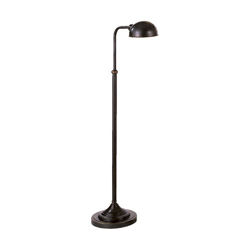 Kinetic Bronze Floor Lamp-Robert Abbey Fine Lighting-ABBEY-Z1505DBZ-Floor Lamps-1-France and Son
