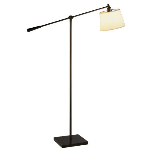Real Simple Boom Floor Lamp-Robert Abbey Fine Lighting-ABBEY-Z1814-Floor LampsDark Bronze-4-France and Son