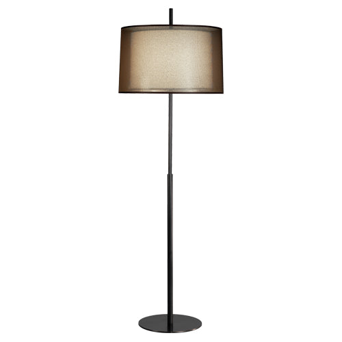 Saturnia Floor Lamp-Robert Abbey Fine Lighting-ABBEY-Z2181-Floor LampsDeep Patina Bronze-4-France and Son