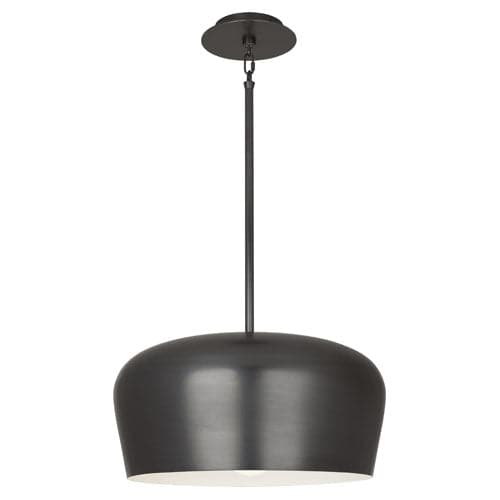 Rico Espinet Bumper Pendant-Robert Abbey Fine Lighting-ABBEY-D610-PendantsDark Antique Nickel-3-France and Son