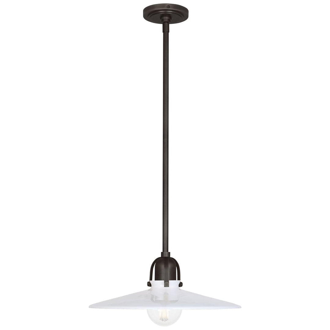 Rico Espinet Arial Pendant-Robert Abbey Fine Lighting-ABBEY-Z615-PendantsDeep Patina Bronze-5-France and Son