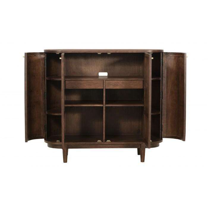 Canggu Storage Cabinet-Union Home Furniture-UNION-LVR00093-Sideboards & Credenzas-2-France and Son