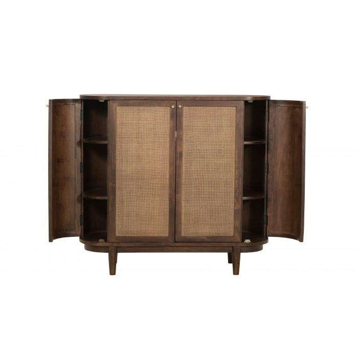 Canggu Storage Cabinet-Union Home Furniture-UNION-LVR00093-Sideboards & Credenzas-5-France and Son