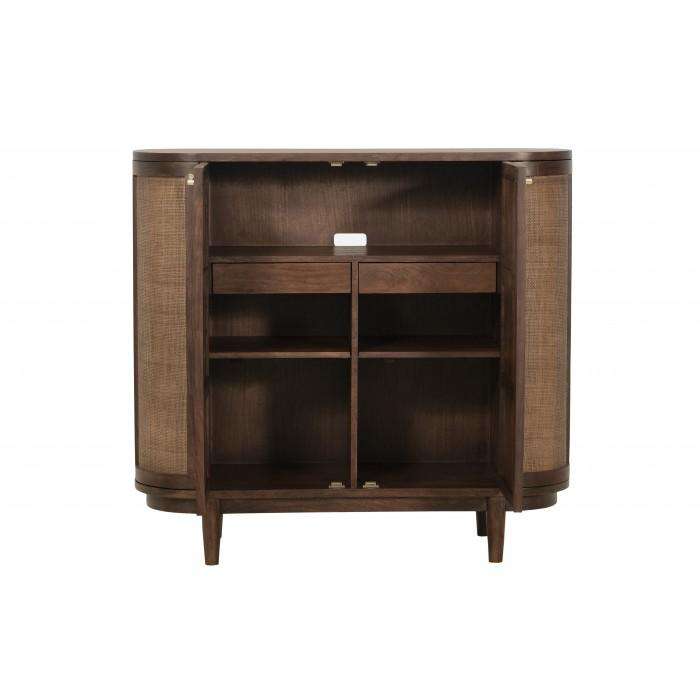 Canggu Storage Cabinet-Union Home Furniture-UNION-LVR00093-Sideboards & Credenzas-4-France and Son