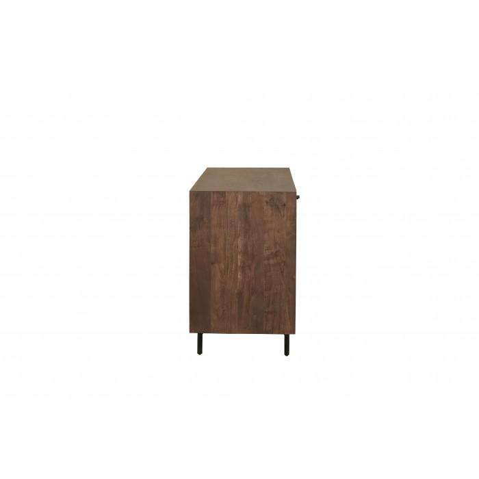 Brutalist Mod Sideboard Reactive-Union Home Furniture-UNION-LVR00250-Sideboards & Credenzas-4-France and Son