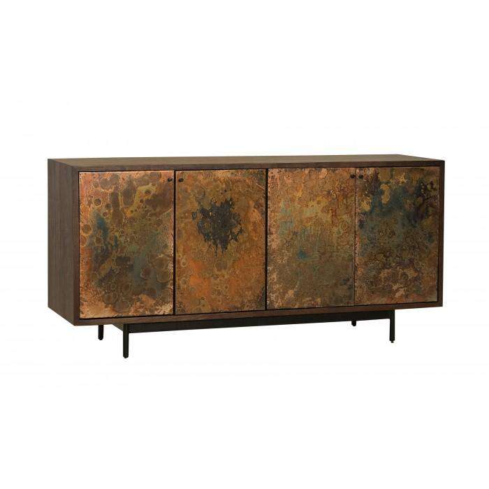 Brutalist Mod Sideboard Reactive-Union Home Furniture-UNION-LVR00250-Sideboards & Credenzas-1-France and Son