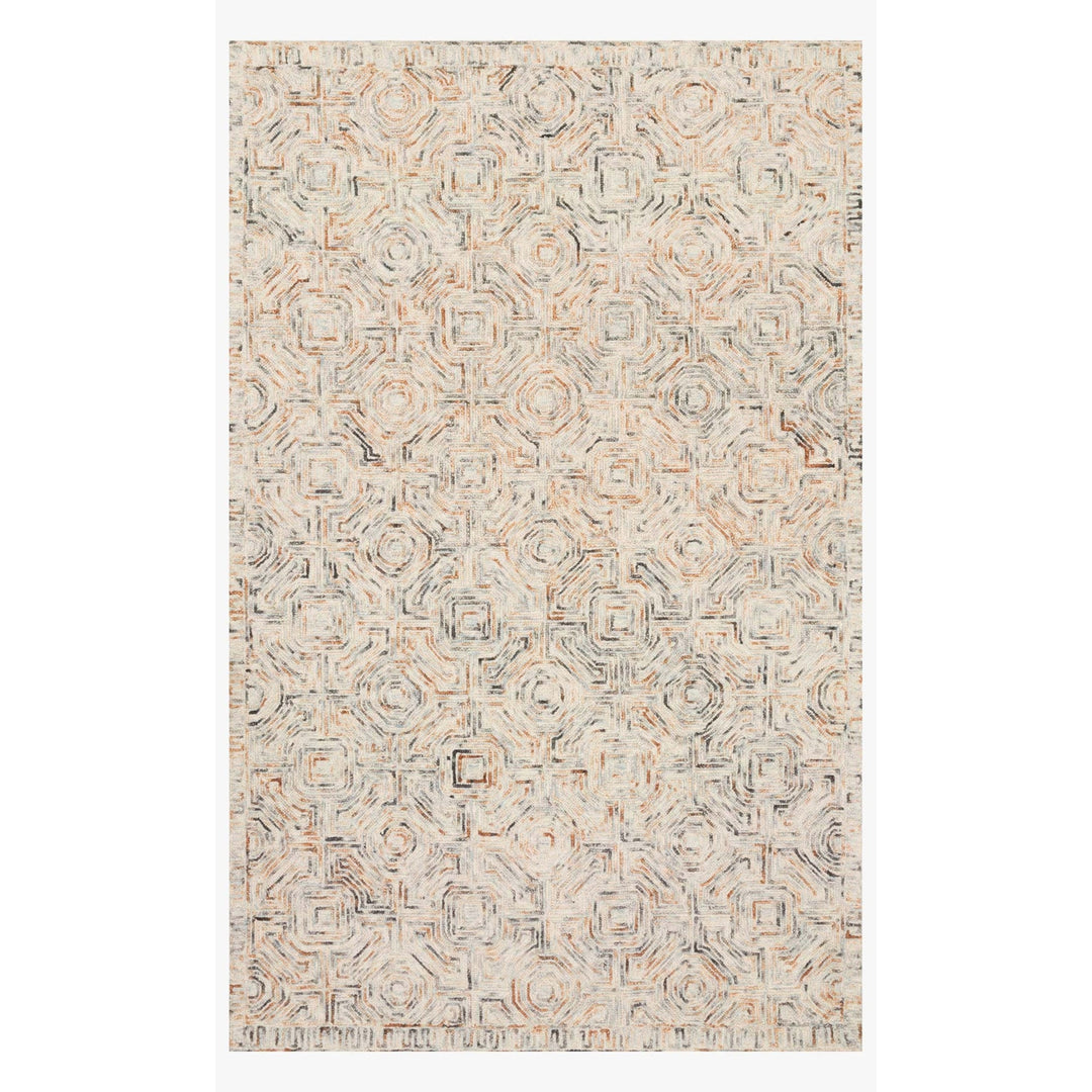 Ziva ZV-02 Multi Area Rug-Loloi-LOLOI-ZIVAZV-02ML002339-Rugs2'-3" x 3'-9"-1-France and Son