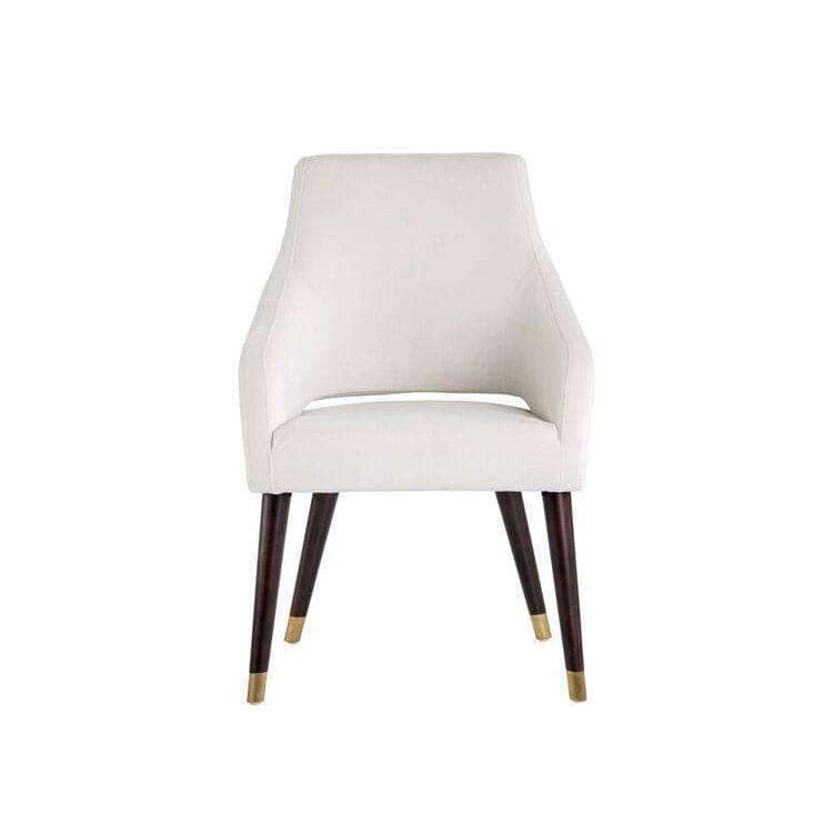 Adelaide Dining Chair-Sunpan-SUNPAN-103227-Dining ChairsCalico Cream-3-France and Son