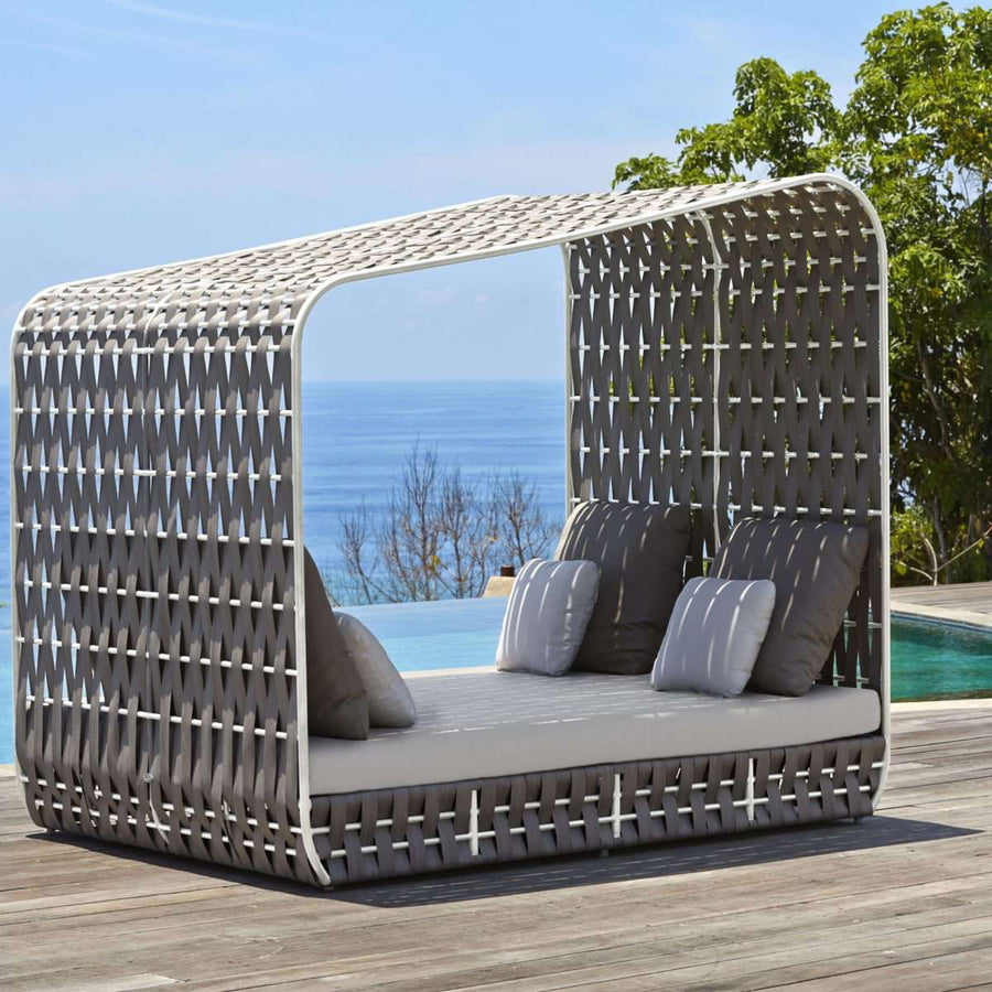 Strips Daybed by Skyline-Skyline Design-SKYLINE-23219-Set-Outdoor Daybeds-2-France and Son