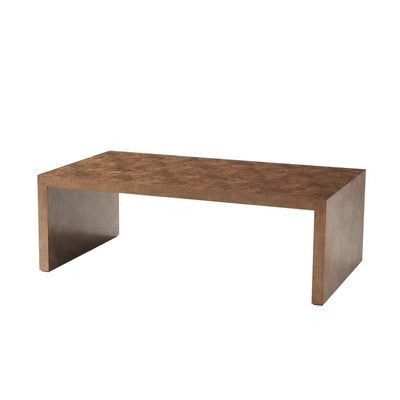 Parson Cocktail Table-Theodore Alexander-THEO-TA51004-Coffee Tables-1-France and Son