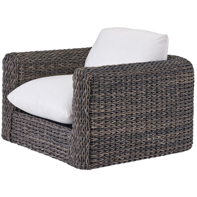 Montauk Swivel Lounge Chair-Universal Furniture-UNIV-U012570-Lounge Chairs-2-France and Son