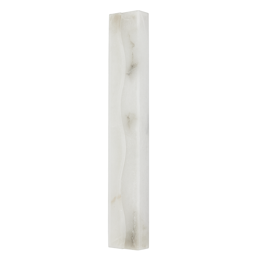 Sanger 1 Light Wall Sconce - Tall-Hudson Valley-HVL-7933-SWH/PN-Wall Lighting-1-France and Son