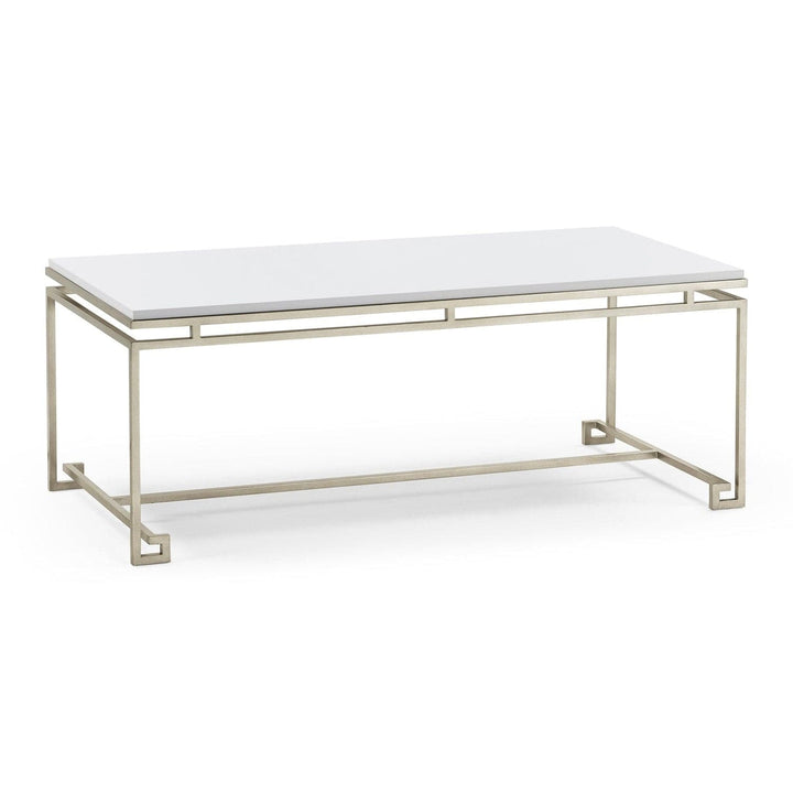 Modern Accents Cocktail Table B-Jonathan Charles-JCHARLES-500383-SIL-LCD-Coffee Tables-1-France and Son