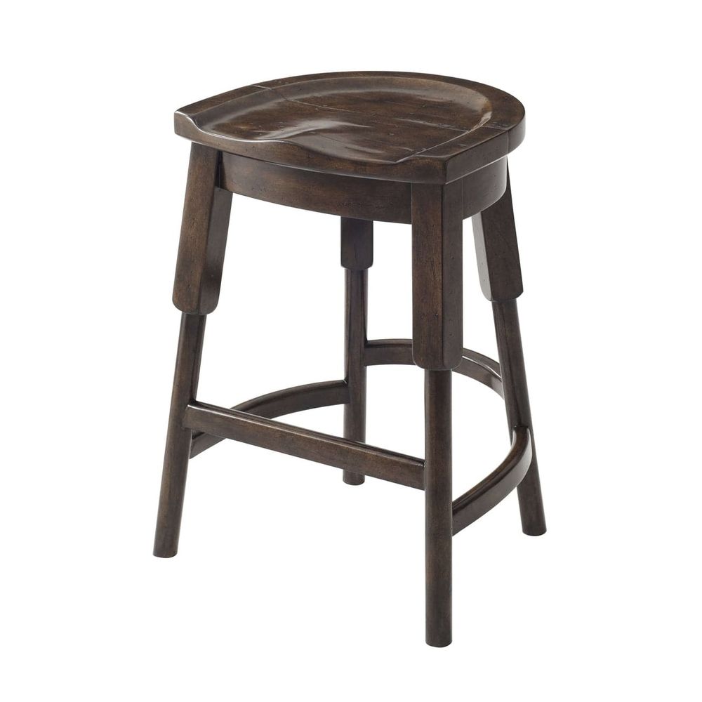 Theodore Alexander English Inn Stool