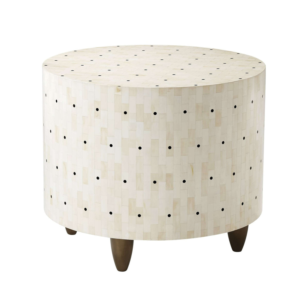 Dot! Side Table-Theodore Alexander-THEO-5043-002-Side Tables-1-France and Son