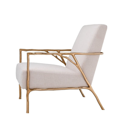 Chair Antico - Gold Finish-Eichholtz-EICHHOLTZ-A113414-Lounge Chairs-4-France and Son