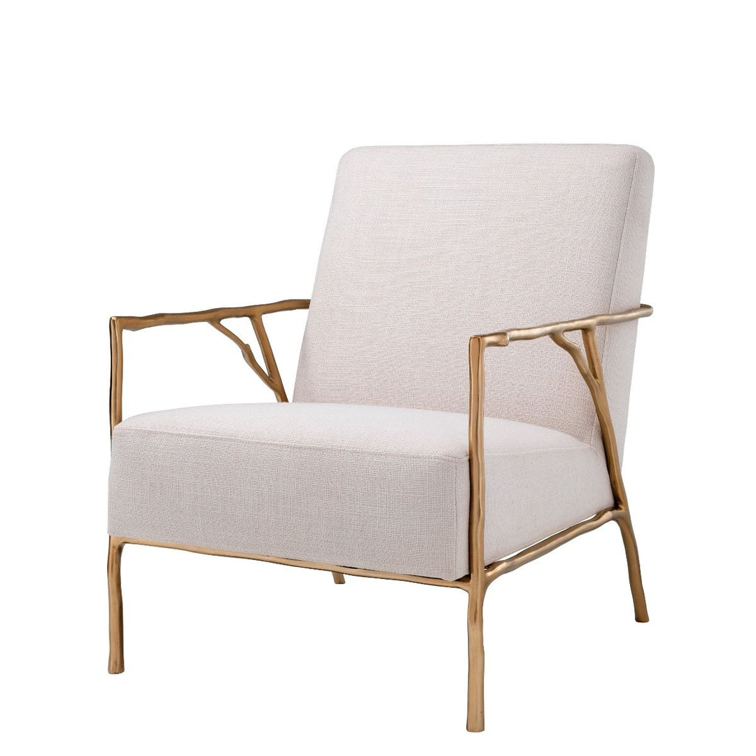 Chair Antico - Gold Finish-Eichholtz-EICHHOLTZ-A113414-Lounge Chairs-1-France and Son