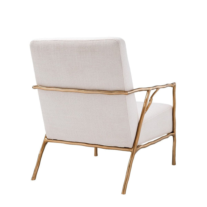 Chair Antico - Gold Finish-Eichholtz-EICHHOLTZ-A113414-Lounge Chairs-3-France and Son