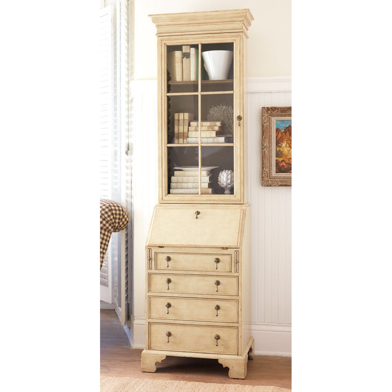 Sea Island Secretary-Somerset Bay Home-SBH-SB084-Bookcases & Cabinets-1-France and Son