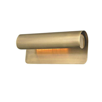 Accord Light Wall Sconce-Hudson Valley-HVL-1513-AGB-Wall LightingAged Brass-1-France and Son