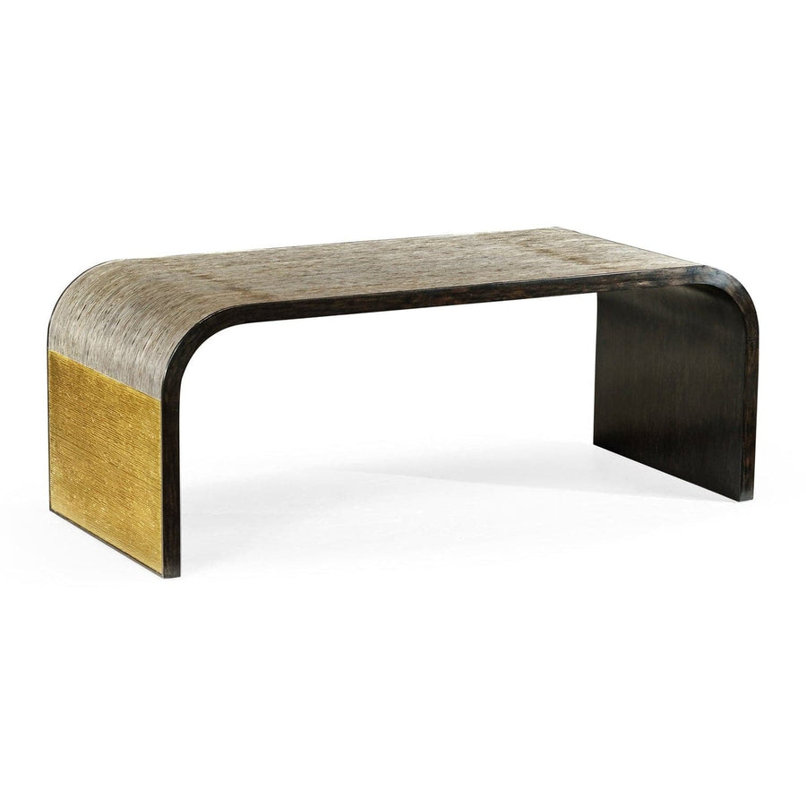 Fusion Etched Brass Cocktail Table-Jonathan Charles-JCHARLES-500176-BES-ENO-Coffee Tables-1-France and Son