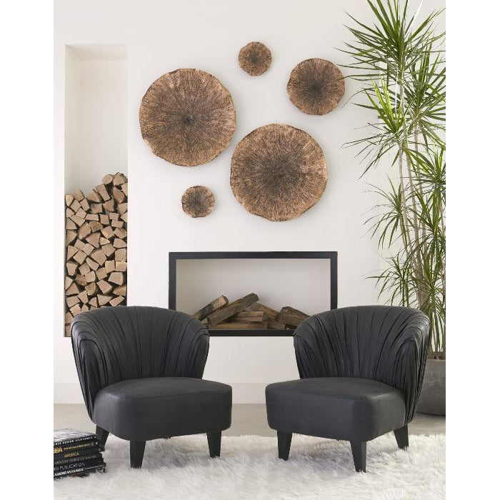 Lotus Wall Art-Phillips Collection-PHIL-TH96156-Wall ArtCopper/Black-Small-2-France and Son