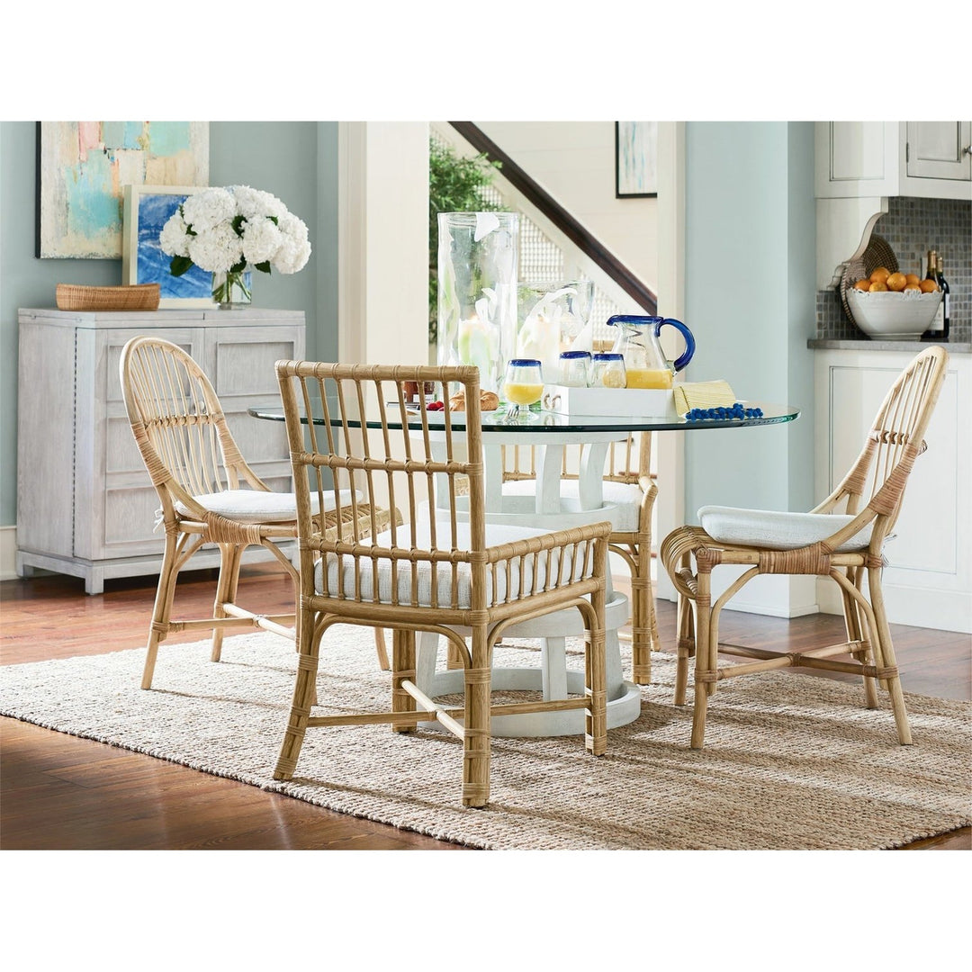 Escape - Coastal Living Home Collection - Sanibel Side Chair-Universal Furniture-UNIV-833622-Dining Chairs-3-France and Son
