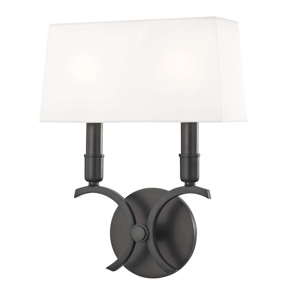 Gwen 2 Light Small Wall Sconce-Mitzi-HVL-H212102S-OB-Wall LightingBlack-2-France and Son