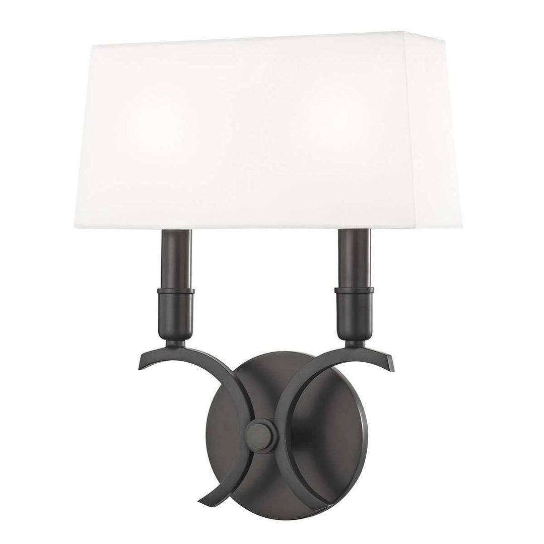 Gwen 2 Light Small Wall Sconce-Mitzi-HVL-H212102S-OB-Wall LightingBlack-2-France and Son