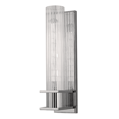 Sperry 1 Light Wall Sconce-Hudson Valley-HVL-1001-PN-Wall LightingPolished Nickel-2-France and Son