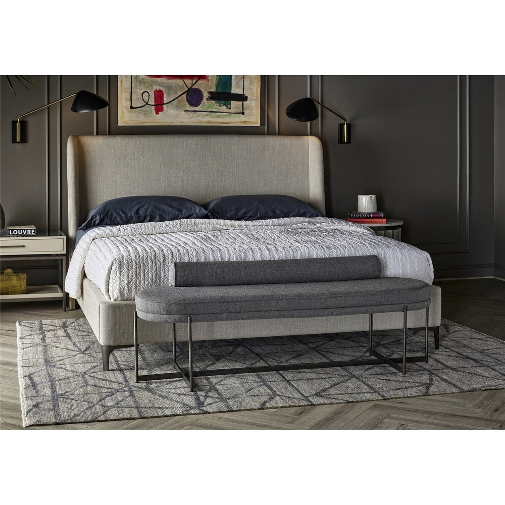 Nina Magon Collection - Jasper Bed-Universal Furniture-UNIV-941320B-BedsKing-2-France and Son