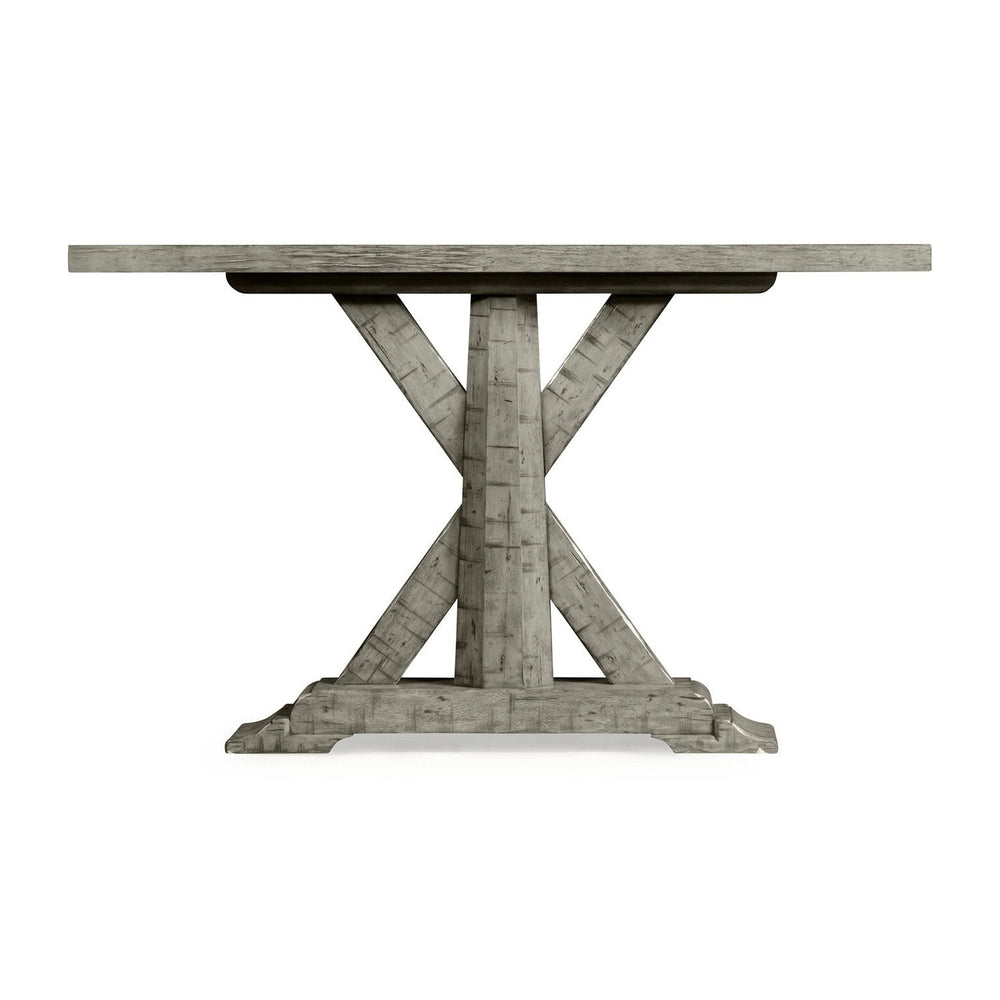 Casual Rectangular Console Table-Jonathan Charles-JCHARLES-491057-CFW-Console TablesCountry Walnut-2-France and Son
