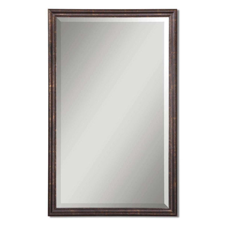 Renzo Bronze Vanity Mirror-Uttermost-UTTM-14442 B-Mirrors-1-France and Son
