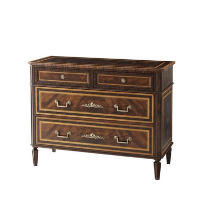 Viscount's Chest of Drawers-Theodore Alexander-THEO-AL60043-Dressers-1-France and Son