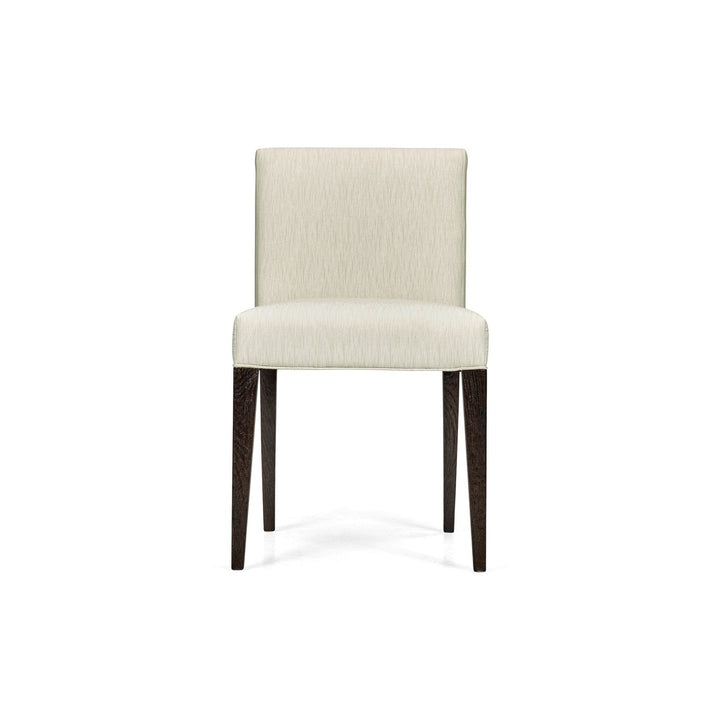 Geometric Dining Side Chair-Jonathan Charles-JCHARLES-500341-SC-DMO-F300-Dining Chairs-2-France and Son