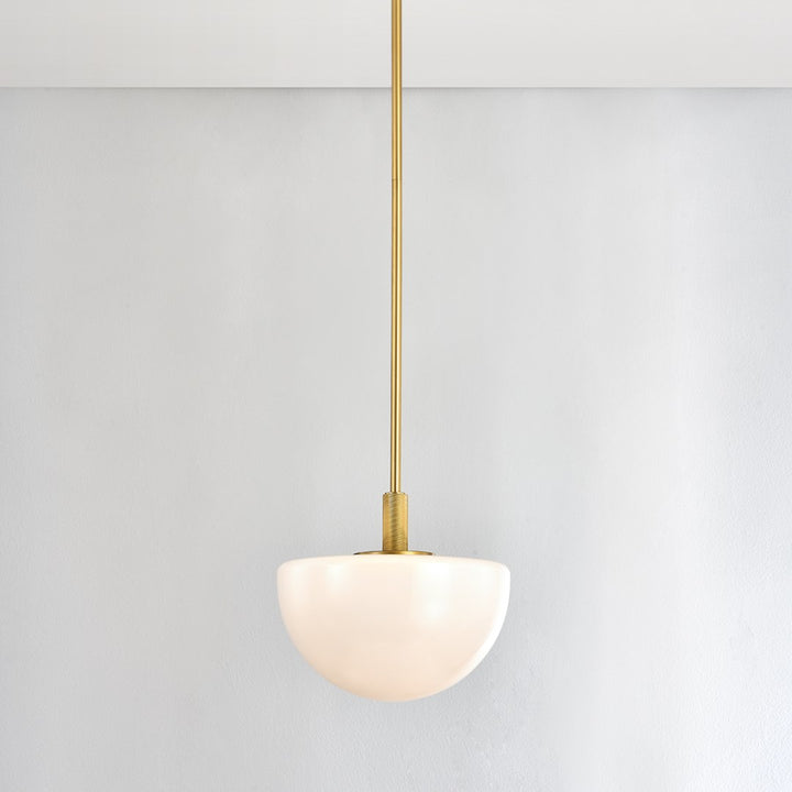 Lethbridge 1 Light Pendant-Hudson Valley-HVL-5913-OB-1-PendantsOld Bronze-4-France and Son