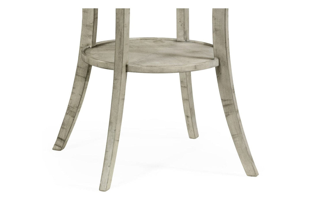Quatrefoil Lamp Table in Rustic Grey-Jonathan Charles-JCHARLES-491043-RGA-Side Tables-4-France and Son