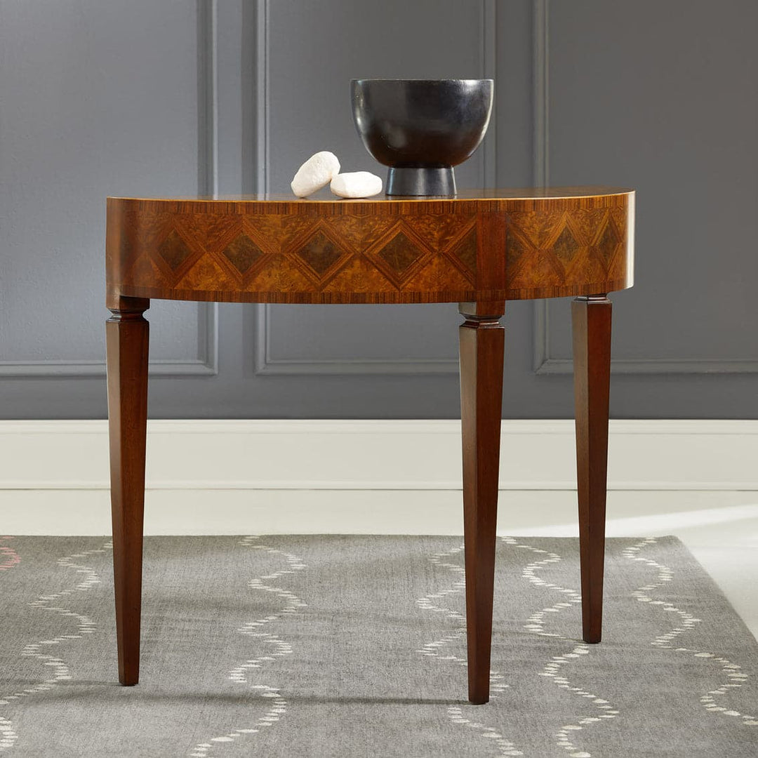 Marquetry Half-Round-Modern History-MODERN-MH882F01-Console Tables-1-France and Son