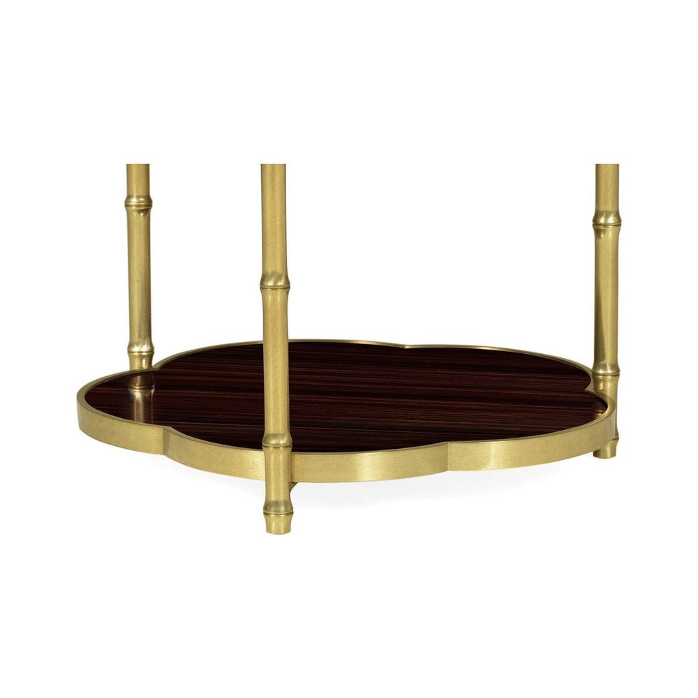 Bamboo Three - Tier End Table-Jonathan Charles-JCHARLES-008070-AA-Side Tables-5-France and Son