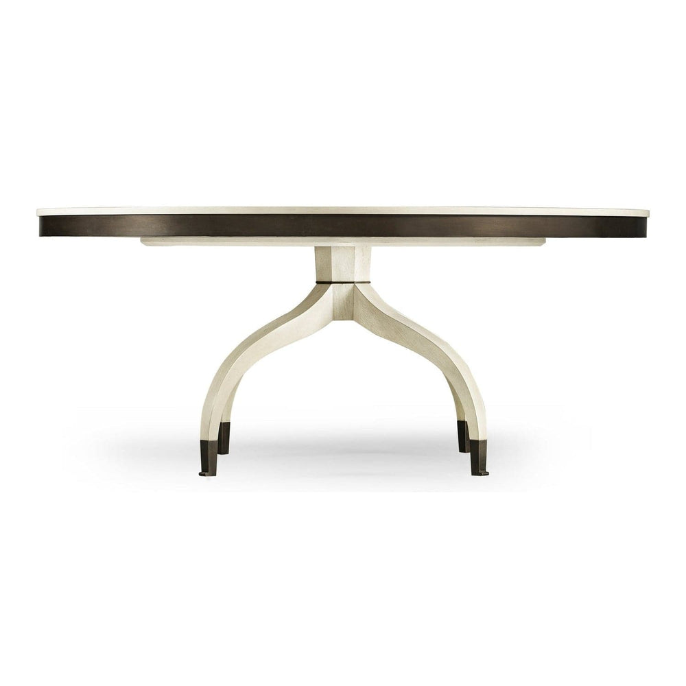 Lodestone Buckingham Dining Table-Jonathan Charles-JCHARLES-496034-72D-CWO-Dining Tables-2-France and Son