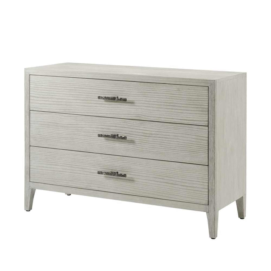 Breeze Three Drawer Chest-Theodore Alexander-THEO-TA60039-Dressers-1-France and Son