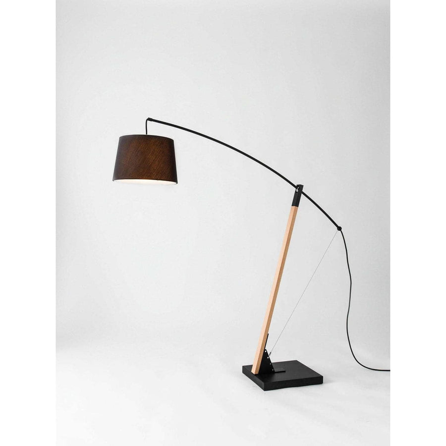 Archer Mega Floor Lamp-Seed Design-SEED-SQ-603FLR-BK-Floor Lamps-2-France and Son